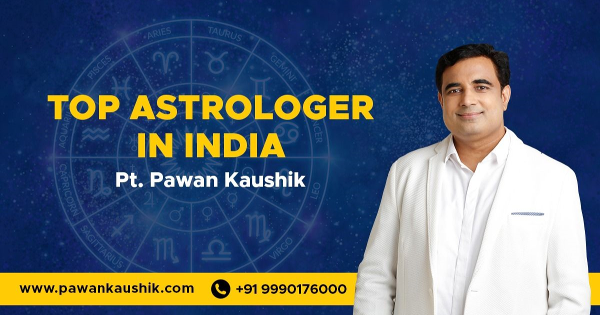 Top Astrologer in India - Pt. Pawan Kaushik